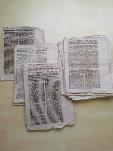 Augsburgische ordinari - augsburgische,