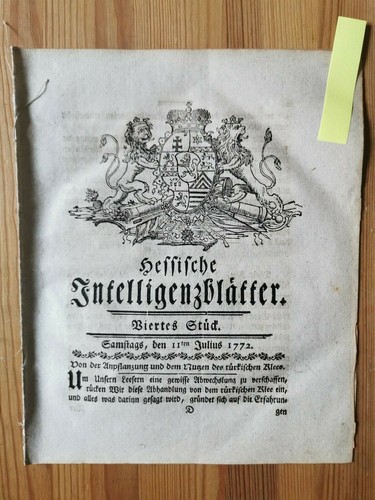 1772 zeitung hessen - hessen, 4
