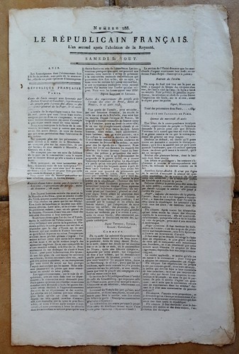 1793 republicain 288 - republicain, #288