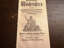 RK/... 1753  Zeitung /Corsini
