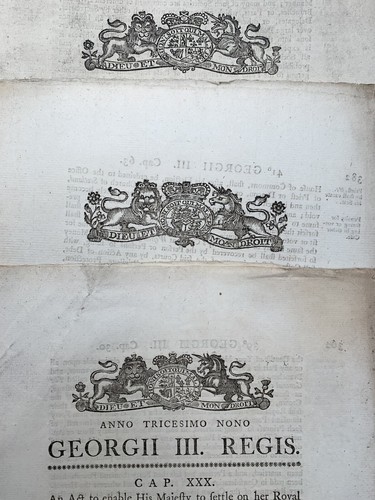 Act parliament of - 3, x