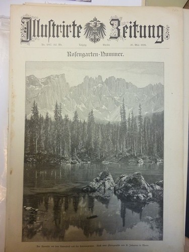 Orig illustrirte zeitung - orig.,