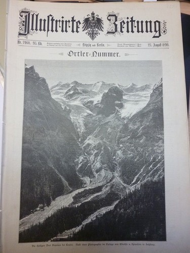 Orig illustrirte zeitung - orig.,