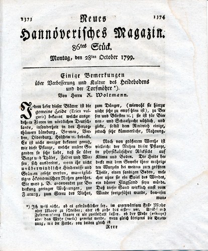 Orig zeitung von 1799 neues - orig.,