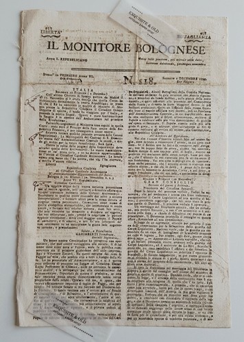 1797 monitore bolognese - il,