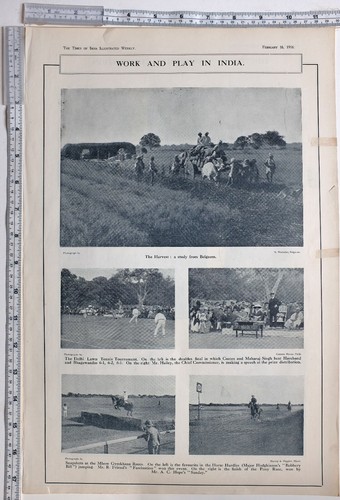 1916 indien druck - 1916,