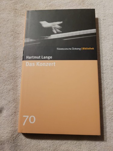 Das konzert lange hartmut - das, lange,