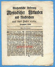 Mecklenburg, Rostocksche