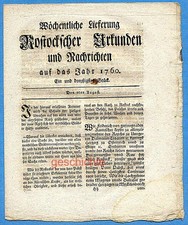 Mecklenburg, Rostocksche