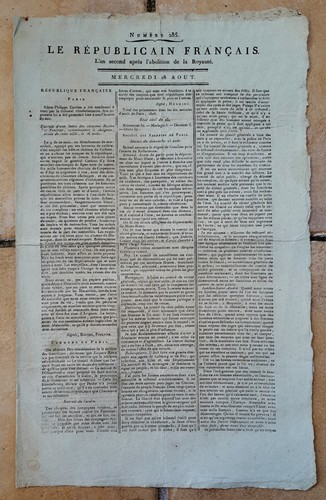 1793 republicain 285 - #285,