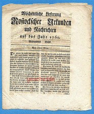 Mecklenburg, Rostocksche