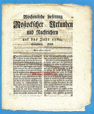 Mecklenburg, Rostocksche