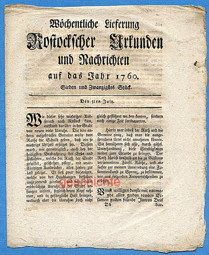 Mecklenburg rostocksche - mecklenburg,,