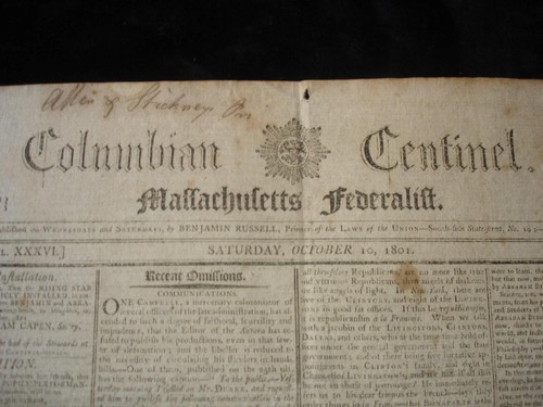 1801 kolumbianisch centinel - kolumbianisch,