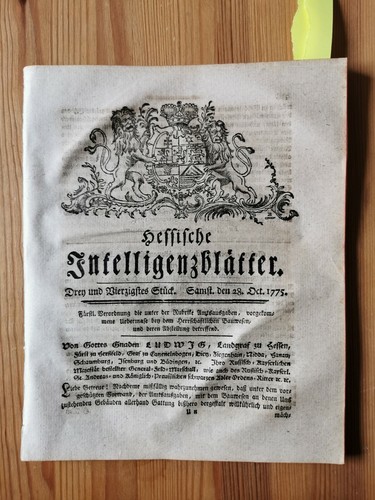 1775 zeitung salz - zeitung,